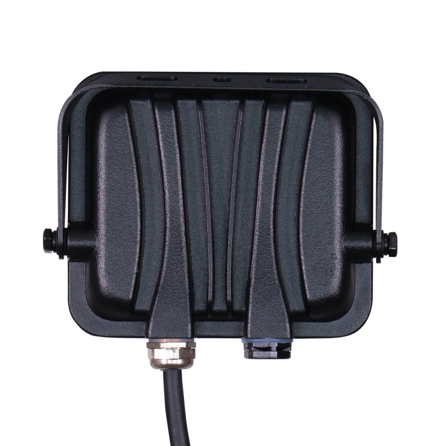 LED Zunanji reflektor MILKY LED/20W/230V 4000K IP65 črna