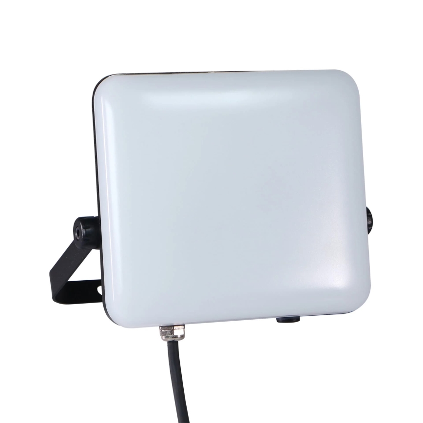 LED Zunanji reflektor MILKY LED/50W/230V 4000K IP65 črna