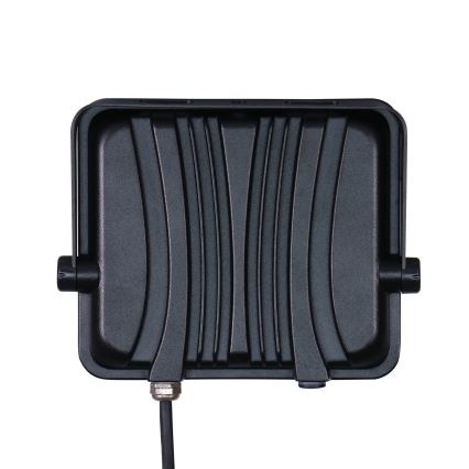 LED Zunanji reflektor MILKY LED/50W/230V 4000K IP65 črna