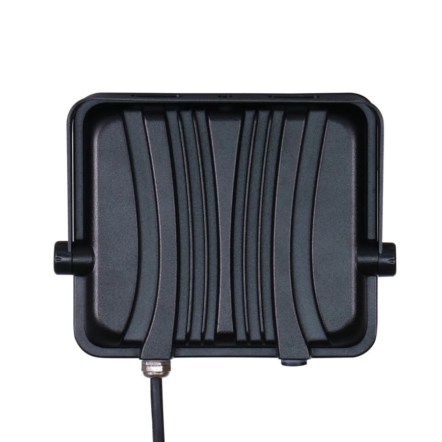 LED Zunanji reflektor MILKY LED/50W/230V 4000K IP65 črna