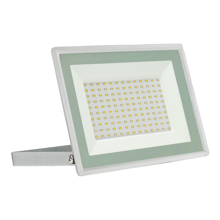 LED Zunanji reflektor NOCTIS LUX 3 LED/100W/230V 4000K IP65 bela