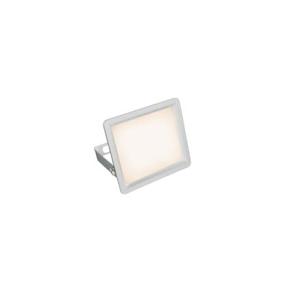 LED Zunanji reflektor NOCTIS LUX 3 LED/10W/230V 3000K IP65 bela