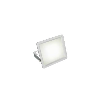 LED Zunanji reflektor NOCTIS LUX 3 LED/10W/230V 4000K IP65 bela