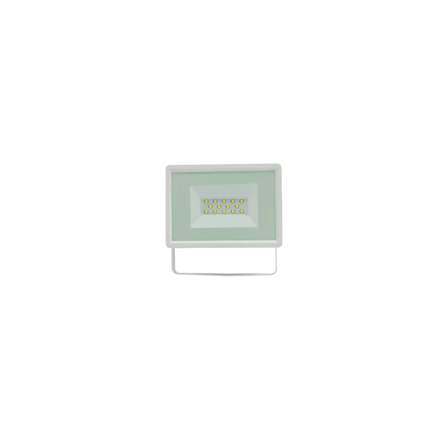 LED Zunanji reflektor NOCTIS LUX 3 LED/10W/230V 6000K IP65 bela