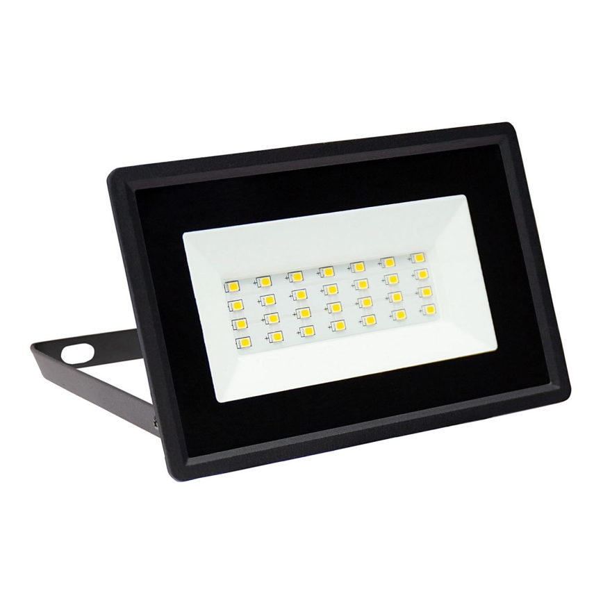 LED Zunanji reflektor NOCTIS LUX 3 LED/20W/230V 3000K IP65 črna