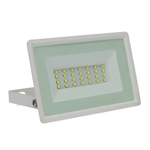 LED Zunanji reflektor NOCTIS LUX 3 LED/20W/230V 4000K IP65 bela