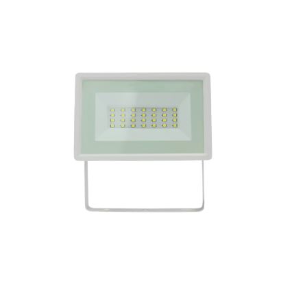 LED Zunanji reflektor NOCTIS LUX 3 LED/20W/230V 4000K IP65 bela