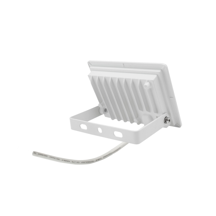 LED Zunanji reflektor NOCTIS LUX 3 LED/20W/230V 4000K IP65 bela