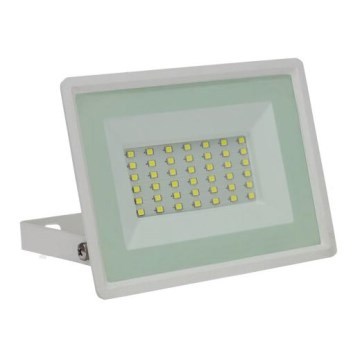 LED Zunanji reflektor NOCTIS LUX 3 LED/30W/230V 3000K IP65 bela