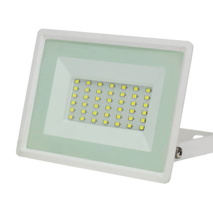 LED Zunanji reflektor NOCTIS LUX 3 LED/30W/230V 4000K IP65 bela