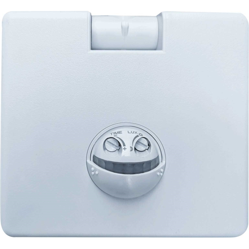 LED Zunanji reflektor s senzorjem FLIP LED/10W/230V IP65