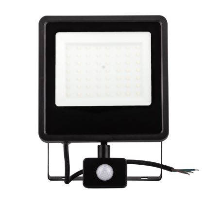 LED Zunanji reflektor s senzorjem LED/20W/230V 4000K IP65 črna
