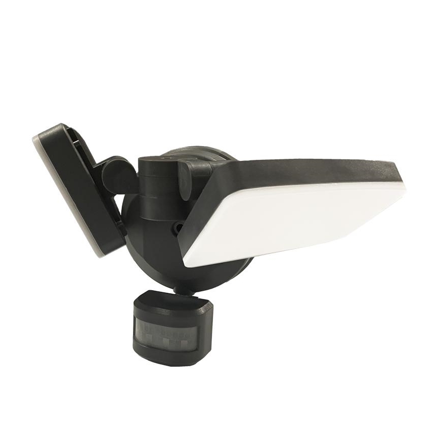 LED Zunanji reflektor s senzorjem LED/24W/230V 3000/4000/6000K IP54 antracit