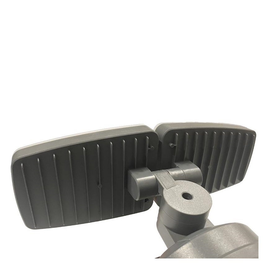 LED Zunanji reflektor s senzorjem LED/24W/230V 3000/4000/6000K IP54 antracit