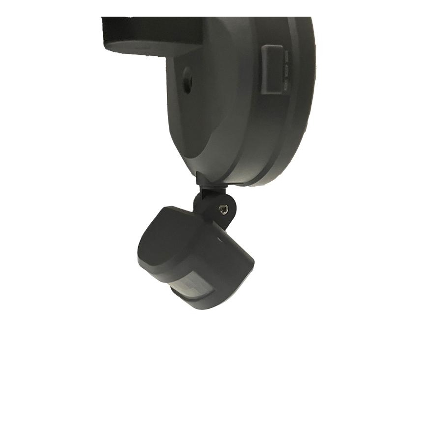 LED Zunanji reflektor s senzorjem LED/24W/230V 3000/4000/6000K IP54 antracit