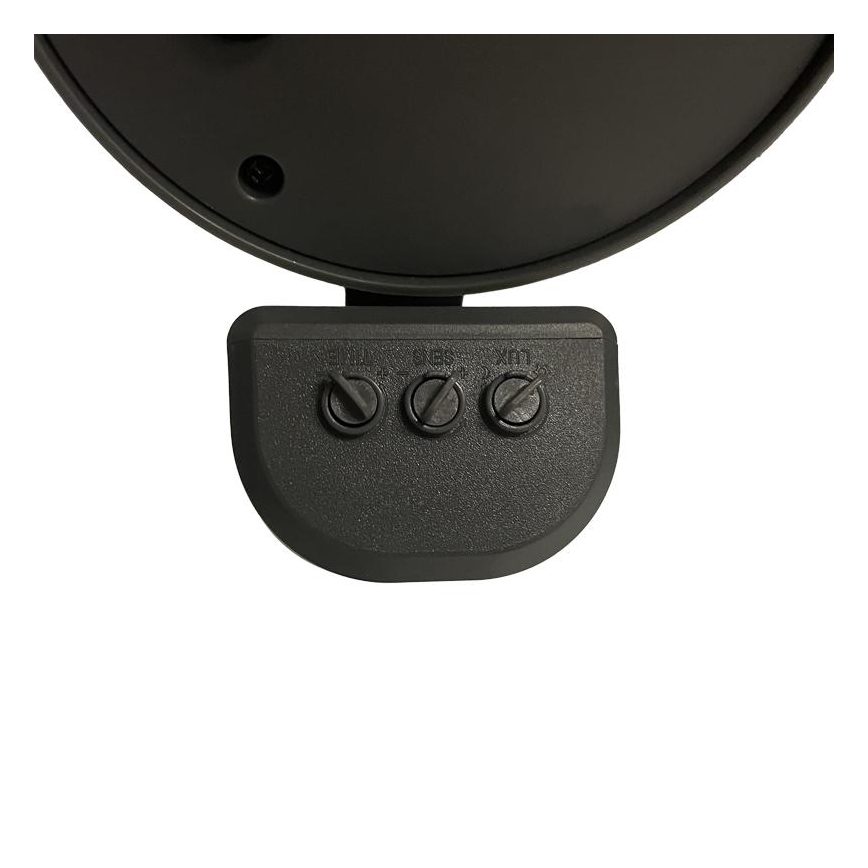 LED Zunanji reflektor s senzorjem LED/24W/230V 3000/4000/6000K IP54 antracit