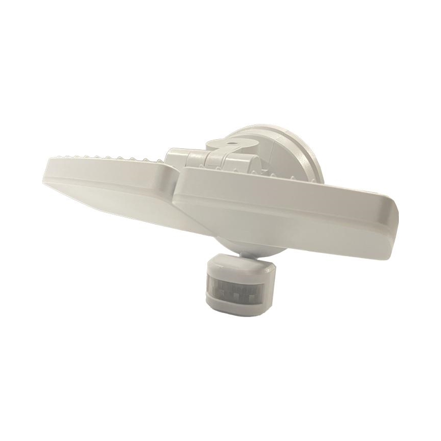 LED Zunanji reflektor s senzorjem LED/24W/230V 3000/4000/6000K IP54 bela