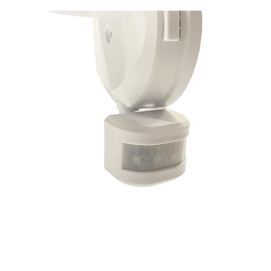 LED Zunanji reflektor s senzorjem LED/24W/230V 3000/4000/6000K IP54 bela