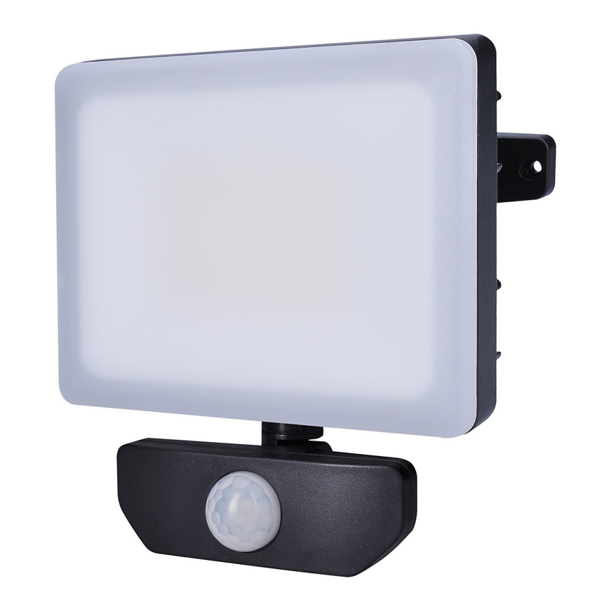 LED Zunanji reflektor s senzorjem LED/30W/230V 4000K IP44