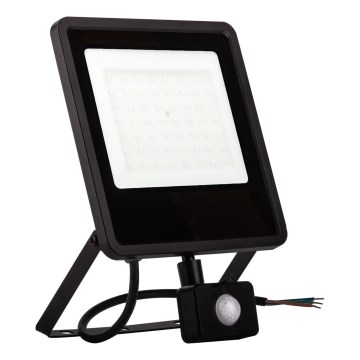 LED Zunanji reflektor s senzorjem LED/30W/230V 4000K IP65 črna