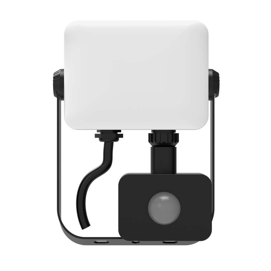 LED Zunanji reflektor s senzorjem MILKY LED/20W/230V 4000K IP65
