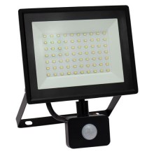 LED Zunanji reflektor s senzorjem NOCTIS LUX 3 LED/50W/230V 4000K IP44 črna