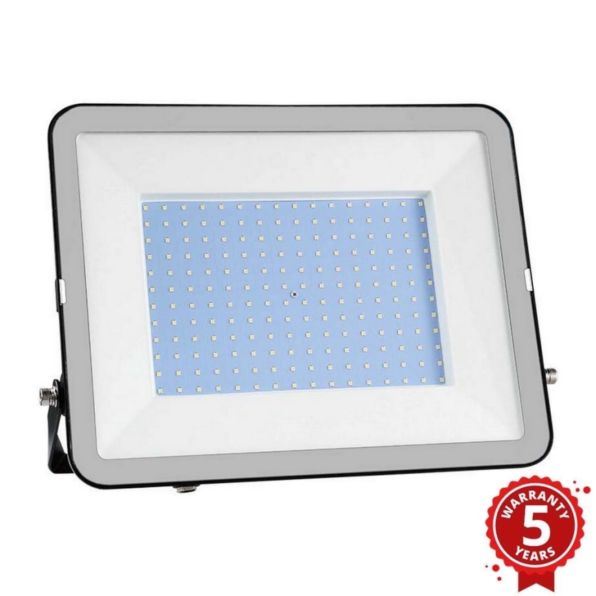 LED Zunanji reflektor SAMSUNG CHIP LED/200W/230V 4000K IP65 črna