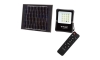 LED Zunanji solarni reflektor LED/12W/3,2V 6400K IP65 + Daljinski upravljalnik
