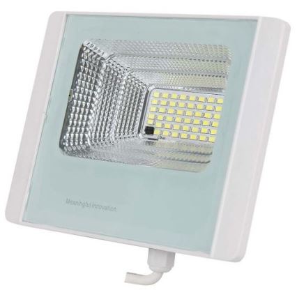 LED Zunanji solarni reflektor LED/12W/3,2V IP65 4000K + Daljinski upravljalnik