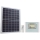 LED Zunanji solarni reflektor LED/12W/3,2V IP65 6400K + Daljinski upravljalnik