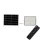 LED Zunanji solarni reflektor LED/20W/3,2V 6400K bela IP65 16000 mAh + Daljinski upravljalnik