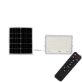 LED Zunanji solarni reflektor LED/30W/3,2V 4000K bela IP65 + Daljinski upravljalnik