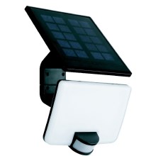 LED Zunanji solarni reflektor s senzorjem LED/10W/3,7V 4000K IP54 3000 mAh