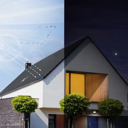 LED Zunanji solarni reflektor s senzorjem LED/20W/3,7V 6500K IP65 4400 mAh