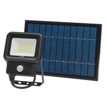 LED Zunanji solarni reflektor s senzorjem LED/20W/3,7V 6500K IP65