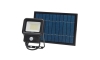 LED Zunanji solarni reflektor s senzorjem LED/20W/3,7V 6500K IP65
