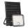 LED Zunanji solarni reflektor s senzorjem LED/30W/6,4V IP65 3000/4000K 6000 mAh + Daljinski upravljalnik