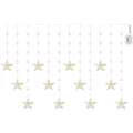 LED zunanji svetlobni niz 120xLED 3xAA 1,7 m IP44 topla bela