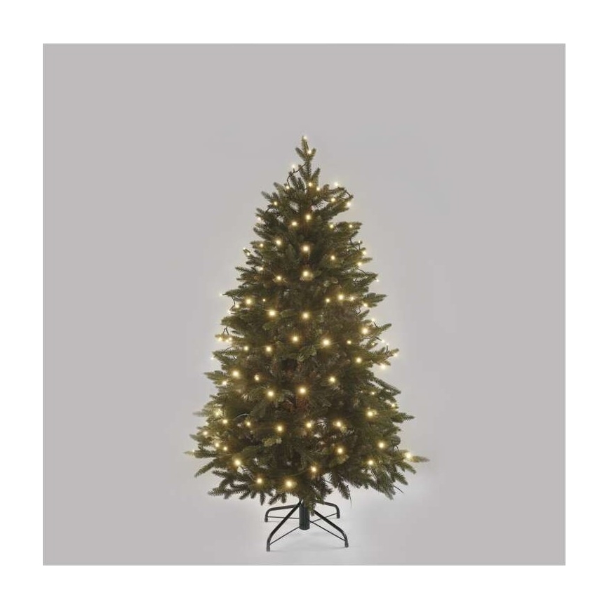 LED  zunanji svetlobni niz 120xLED/3xAA 8,9m IP44 topla bela