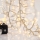 LED zunanji svetlobni niz CLUSTER 768xLED/8 funkcij 9 m IP44 topla bela