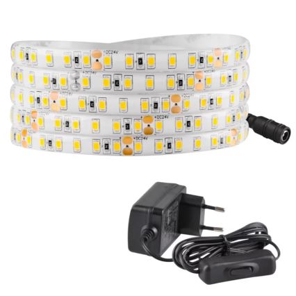 LED Zunanji trak 3m LED/23W/24V/230V 4000K IP65