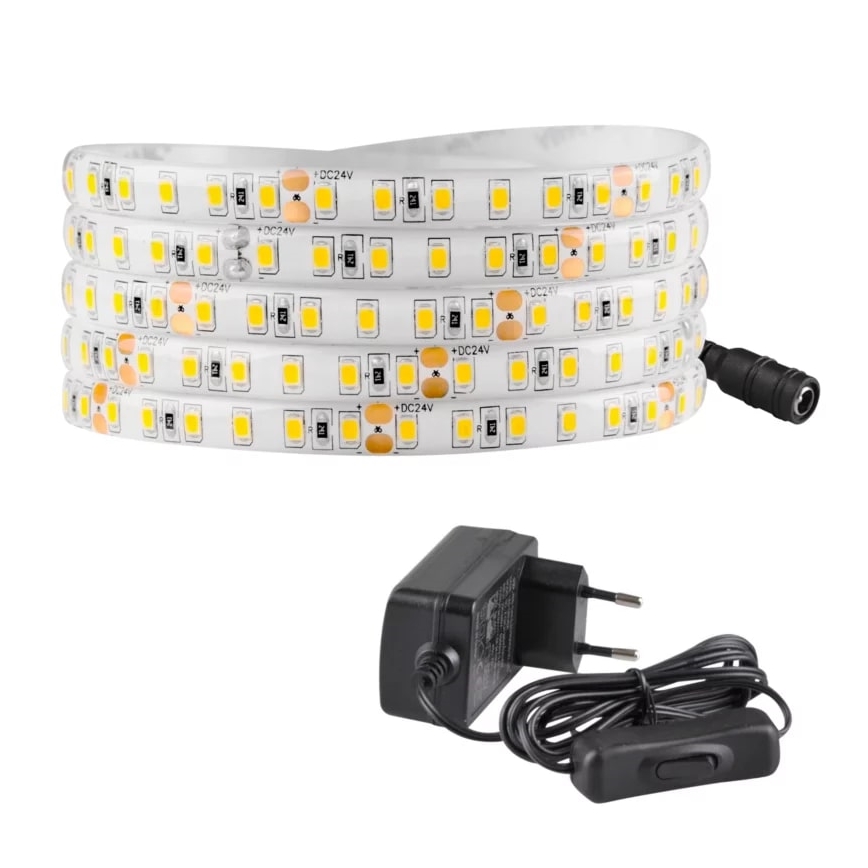 LED Zunanji trak 3m LED/23W/24V/230V 4000K IP65