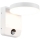 LED Zunanji wall flexible svetel s senzorjem LED/17W/230V IP65 3000K bela
