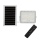 LED Zunanji zatemnitveni solarni reflektor LED/15W/3,2V IP65 6400K bela + Daljinski upravljalnik