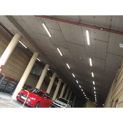 LED2 - LED Industrijska svetilka DUSTER LED/52W/230V IP66