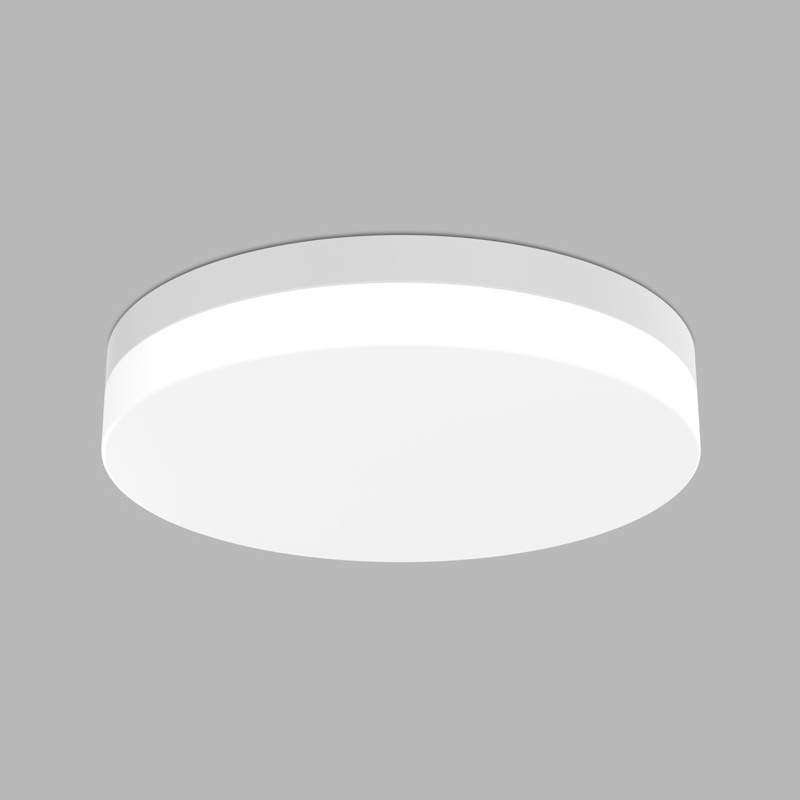 LED2 - LED kopalniška stropna svetilka YPSO LED/22W/230V 3000/4000K IP54 premer 29 cm bela