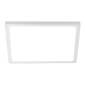 LED2 - LED Kopalniška vgradna svetilka SLIM LED/10W/230V IP43 CRI 90