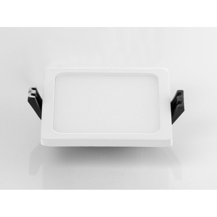 LED2 - LED Kopalniška vgradna svetilka SLIM LED/10W/230V IP43 CRI 90