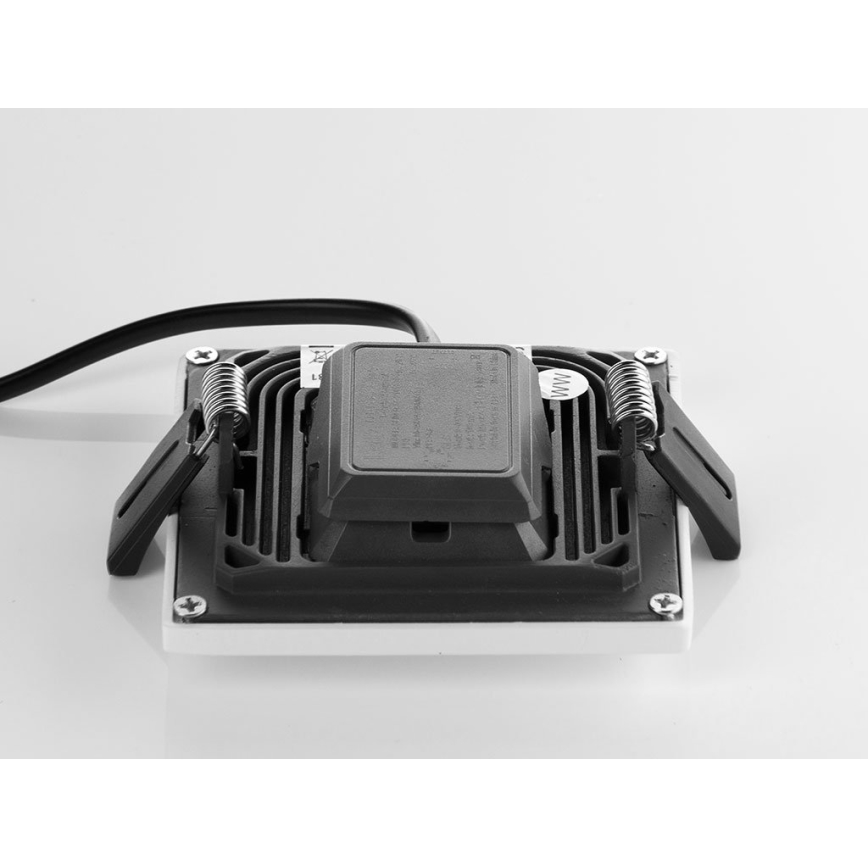 LED2 - LED Kopalniška vgradna svetilka SLIM LED/10W/230V IP43 CRI 90