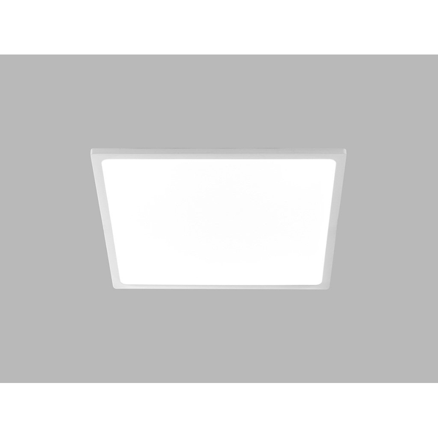 LED2 - LED Kopalniška vgradna svetilka SLIM LED/20W/230V IP43 CRI 90